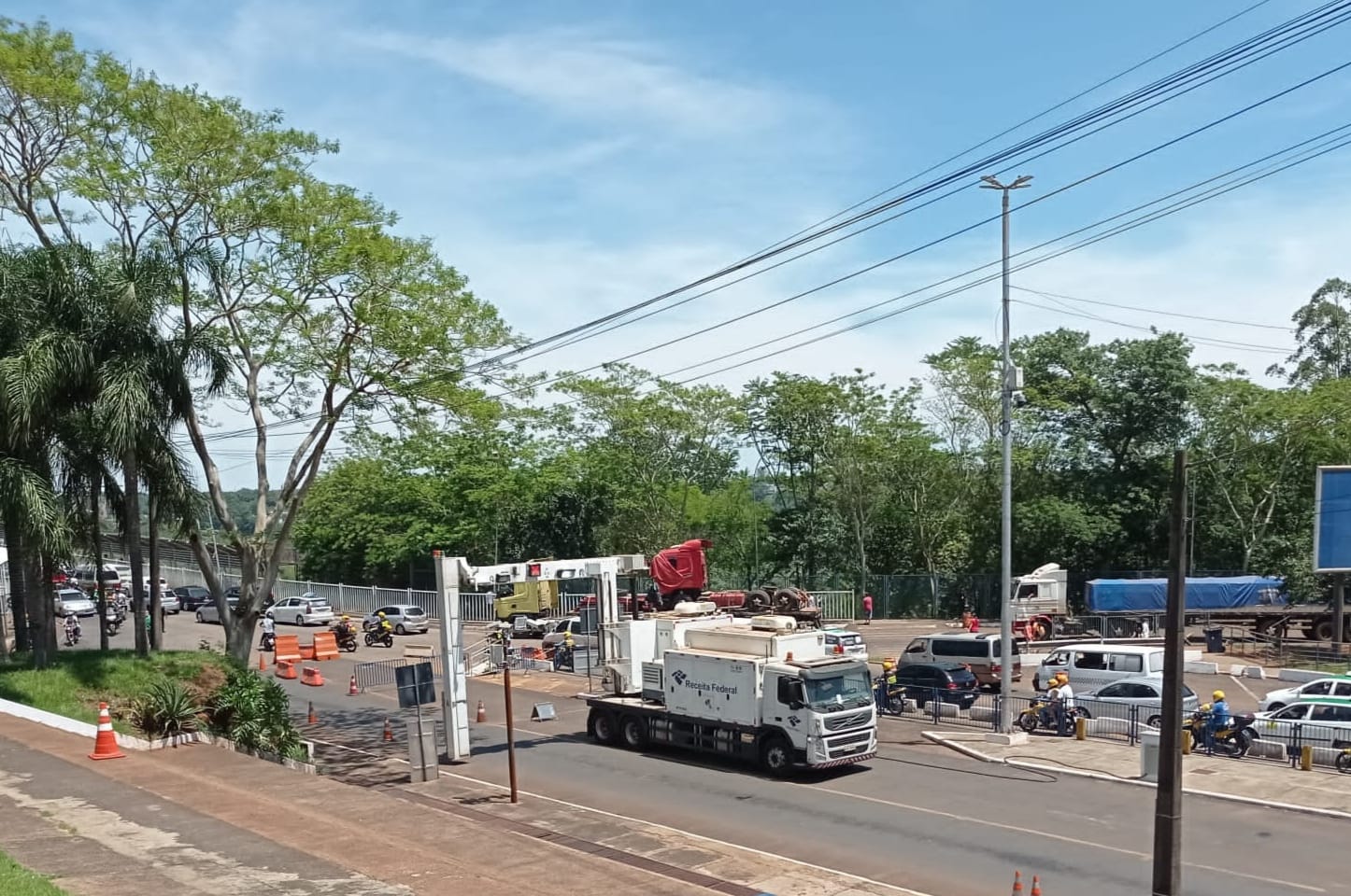 Lado brasileño de la Triple Frontera