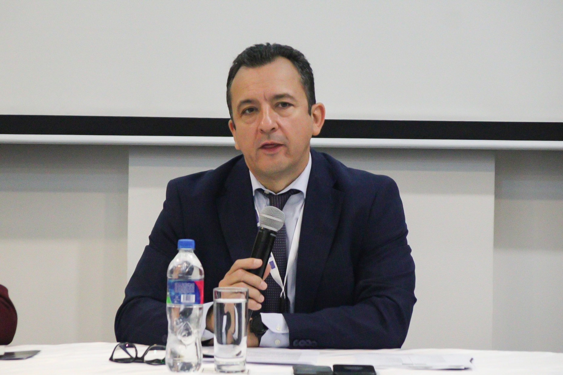 Director del Programa EUROFRONT, José Antonio Cambronero