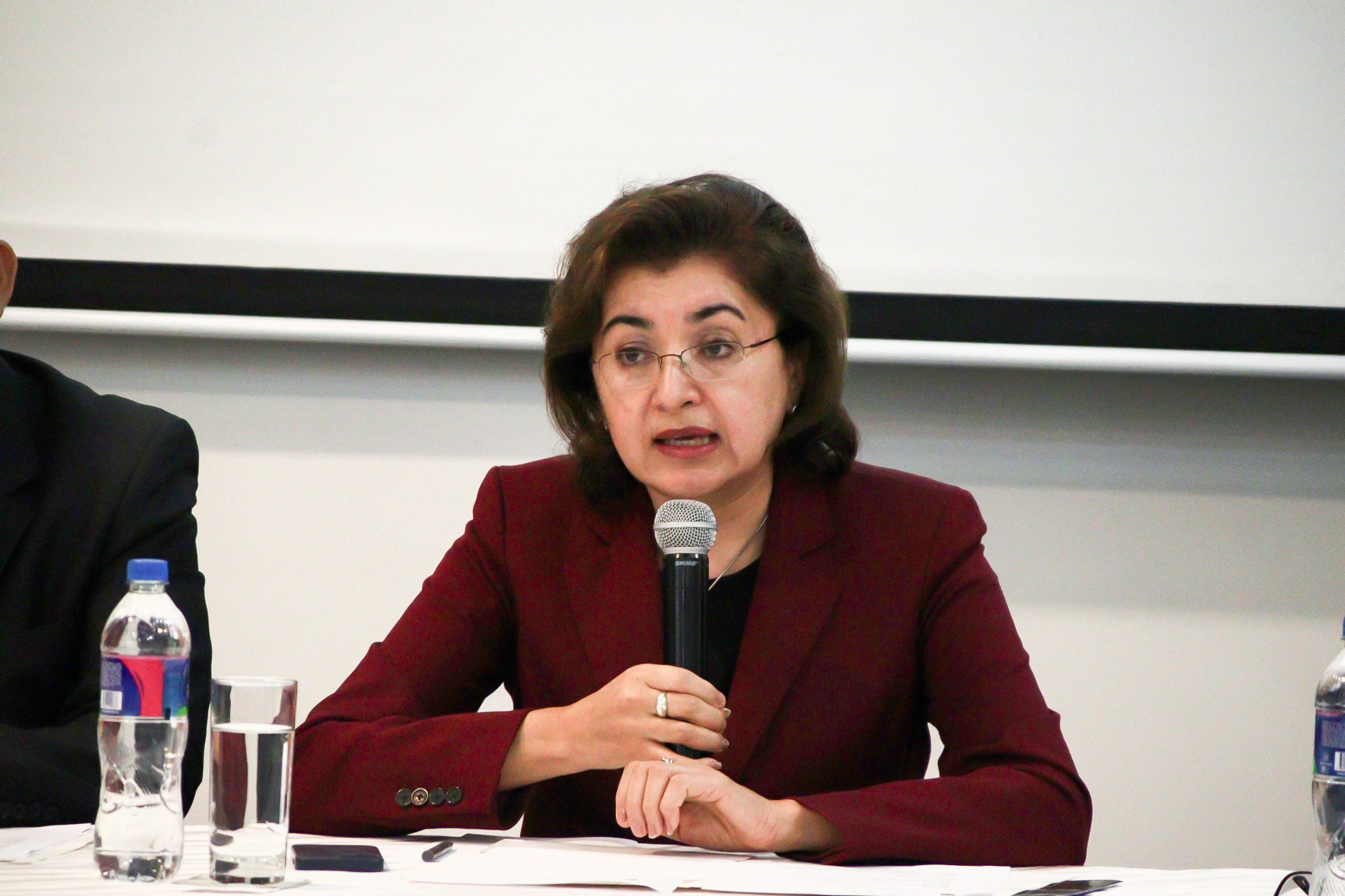 Viceministra de Movilidad Humana, Silvia Espíndola