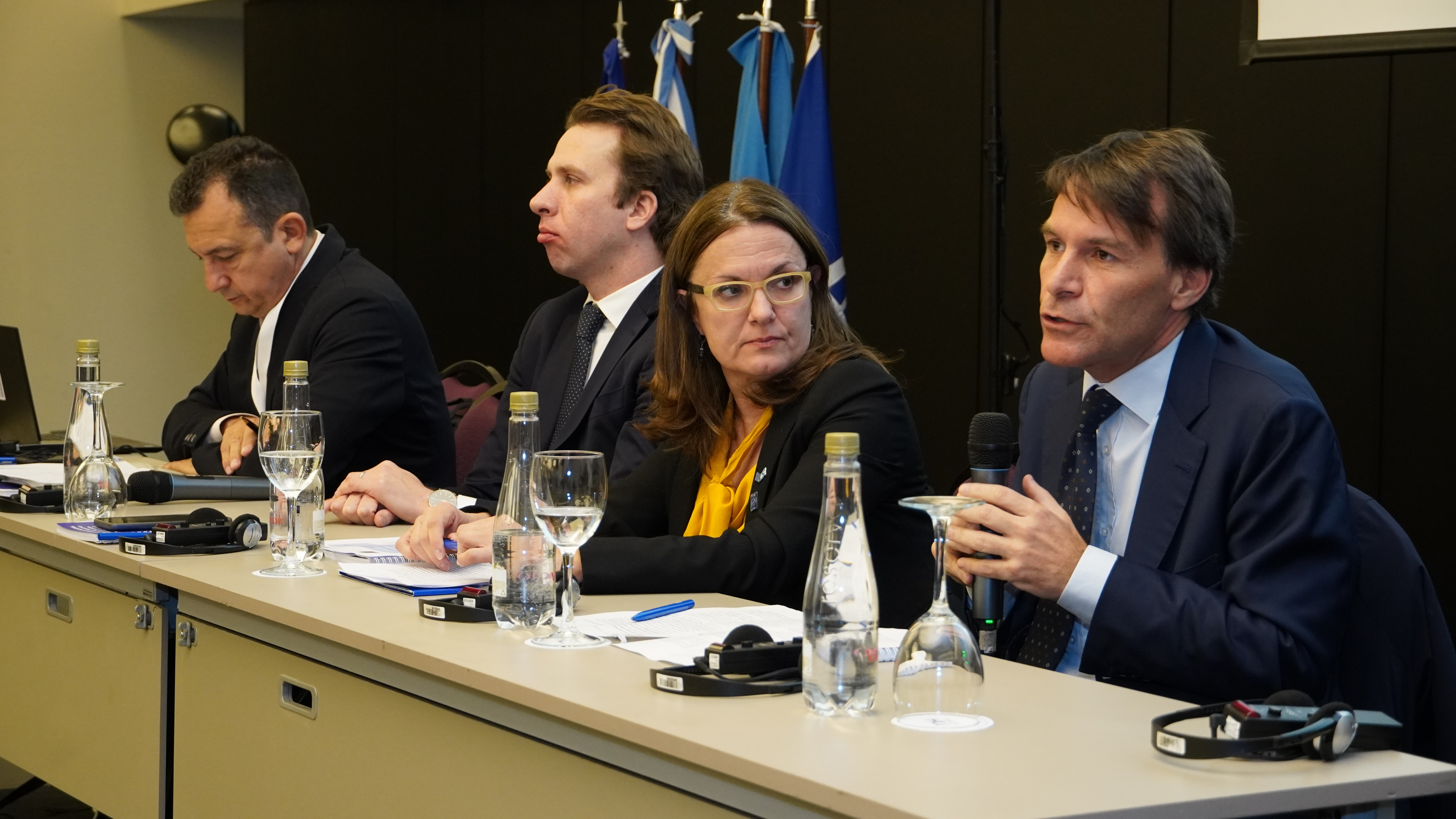 Intervención de Luca Pierantoni