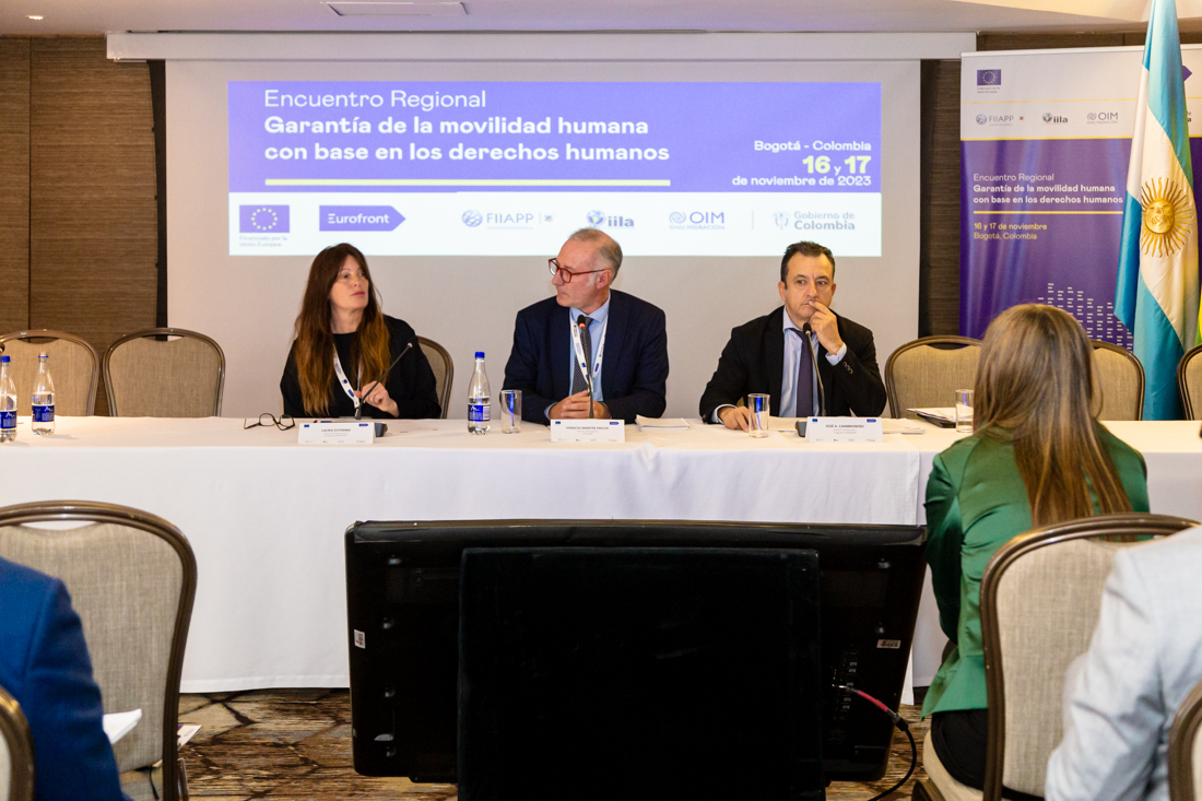 Directores del Programa EUROFRONT