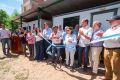 EUROFRONT junto al Gobierno Argentino inauguran en Puerto Chalanas, Aguas Blancas el Espacio Seguro para víctimas de trata de personas