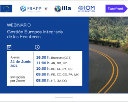 Webinario “Gestión Integral de Fronteras (GIF) en la Unión Europea”