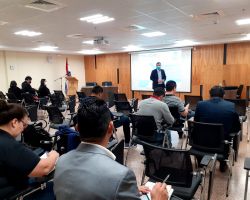 Paraguay y el equipo de EUROFRONT colaboran en la redacción de protocolos para la vigilancia transfronteriza