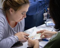 Resposta regional com apoio europeu contra a falsificação ou contrafação de documentos na Tripla Fronteira