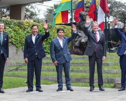 Reactivado el Grupo de Alto Nivel de Integración y Desarrollo Fronterizo (GANIDF) de la CAN: un logro del Programa EUROFRONT y sus países socios