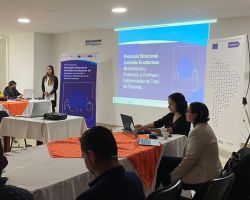 Colombia y Ecuador avanzan en la lucha contra la trata de personas, con apoyo de EUROFRONT