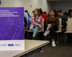 Sistemas de información para la lucha contra la trata de personas y el tráfico ilícito de migrantes: el caso argentino