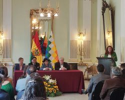 Bolivia asume la Presencia Pro Tempore de la Plataforma Regional contra la Trata de personas y el Tráfico Ilícito de Migrantes