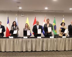 Países socios de EUROFRONT firman un acuerdo para la creación de una Red de Alertas Migratorias en América Latina