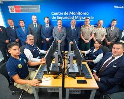 Perú implementó Punto Atenas para la detección de documentos de viaje falsos