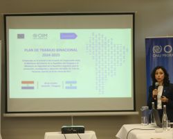 Iniciaron las jornadas de trabajo en la Ciudad de Puerto Iguazú con la II Reunión Binacional entre Argentina y Paraguay para la lucha contra la trata de personas