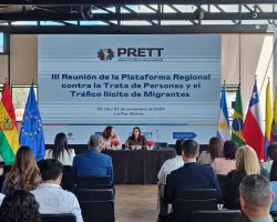 Taller sobre Nuevas Tecnologías y Trata de Personas en Bolivia