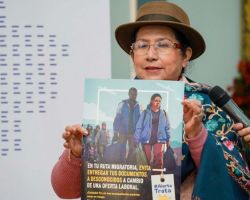 EUROFRONT: Sensibilización y Capacitación para Combatir la Trata de Personas