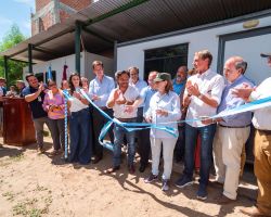 EUROFRONT junto al Gobierno Argentino inauguran en Puerto Chalanas, Aguas Blancas el Espacio Seguro para víctimas de trata de personas