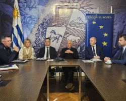 Uruguay firma el Memorando de Entendimiento para la creación del Punto Atenas en el marco del programa europeo EUROFRONT