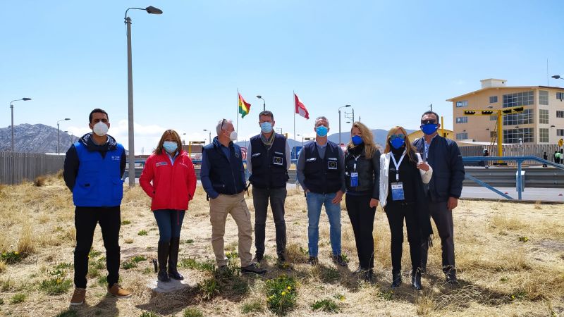 “El trabajo de EUROFRONT en Perú es una invitación a tomar acciones concretas sobre la problemática en frontera”