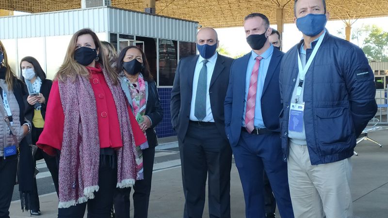 Autoridades de Paraguay y Brasil destacan el papel de EUROFRONT para la mejora de la gestión de la Triple Frontera