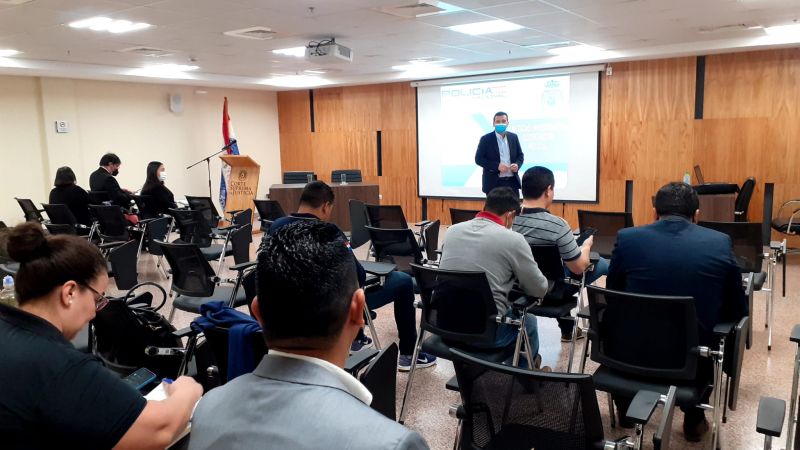 Paraguay y el equipo de EUROFRONT colaboran en la redacción de protocolos para la vigilancia transfronteriza