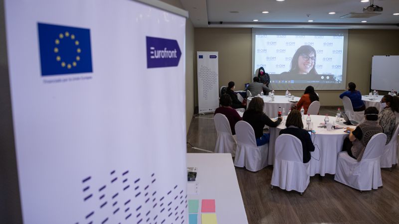 Eurofront, a través de la OIM y junto con Ministerio de Gobierno del Ecuador socializan sistemas de seguimiento y registro sobre trata de personas y tráfico de migrantes