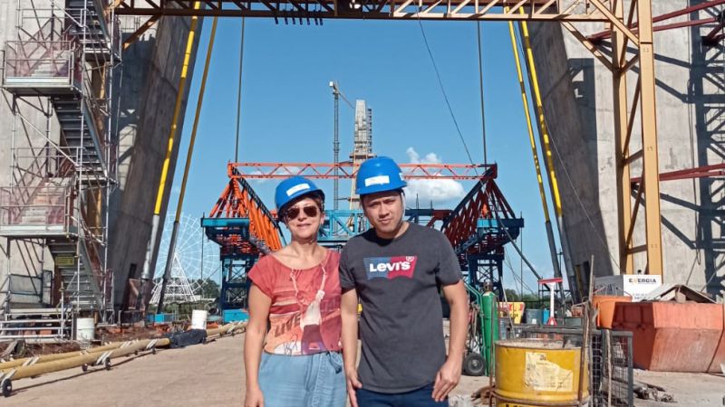 La Triple Frontera, antes y después de los cierres fronterizos, a través de la mirada de Catia Marinangeli