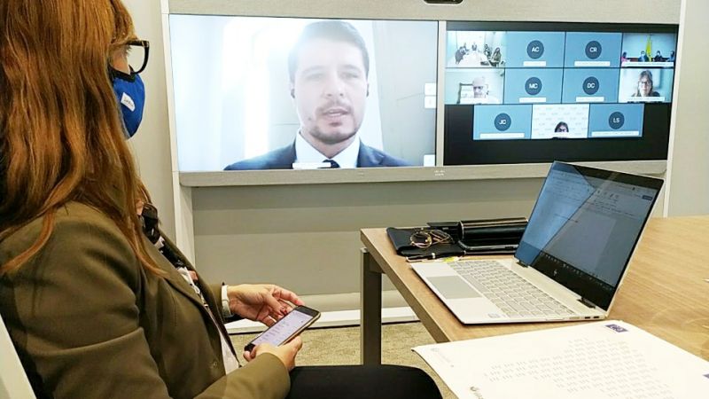 El primer encuentro binacional del Programa EUROFRONT aborda las posibilidades de cooperación en la frontera de Rumichaca