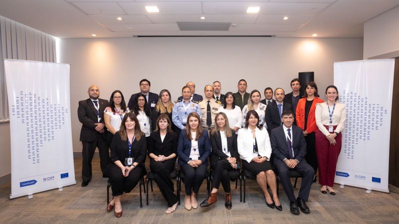 Se realizó en Foz de Iguazú la Primera Reunión Tripartita Argentina, Brasil y Paraguay contra la trata de personas y el tráfico ilícito de migrantes