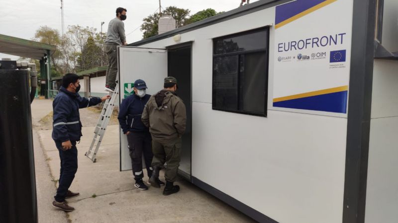 El tráfico irregular en la frontera de Aguas Blancas - Bermejo: un reto a superar