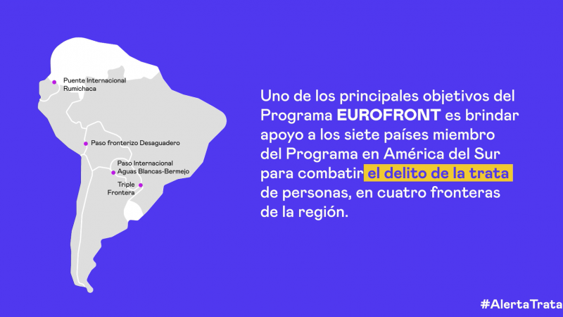 Día Mundial contra la Trata de Personas: construyendo sociedades más seguras y respestuosas de los DDHH