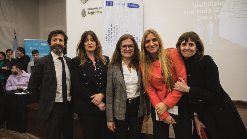 Se presentó en Argentina el aplicativo para el registro de casos de trata y tráfico de personas