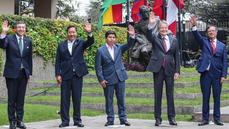 Reactivado el Grupo de Alto Nivel de Integración y Desarrollo Fronterizo (GANIDF) de la CAN: un logro del Programa EUROFRONT y sus países socios