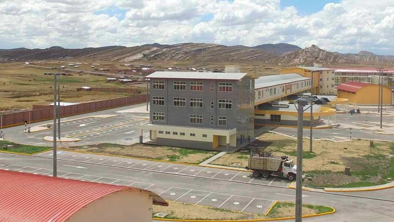 Así se combate el crimen organizado desde el Centro Binacional de Atención en Frontera en Desaguadero, con apoyo de la UE