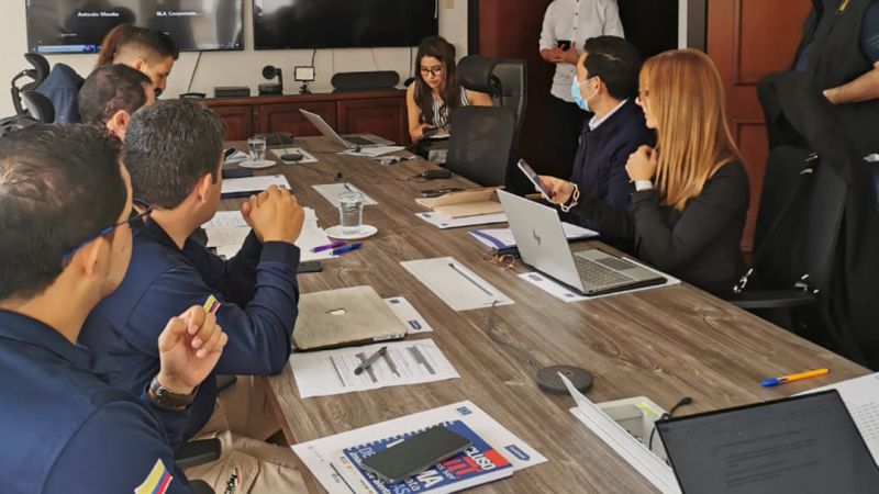 Expertos de Colombia, Ecuador y la UE estudian el sistema “One Stop Control” para mejorar la movilidad y seguridad en Rumichaca