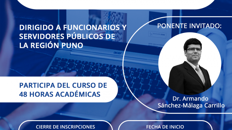 Puno: Fortalecimiento de capacidades en trata de personas y tráfico ilícito de migrantes