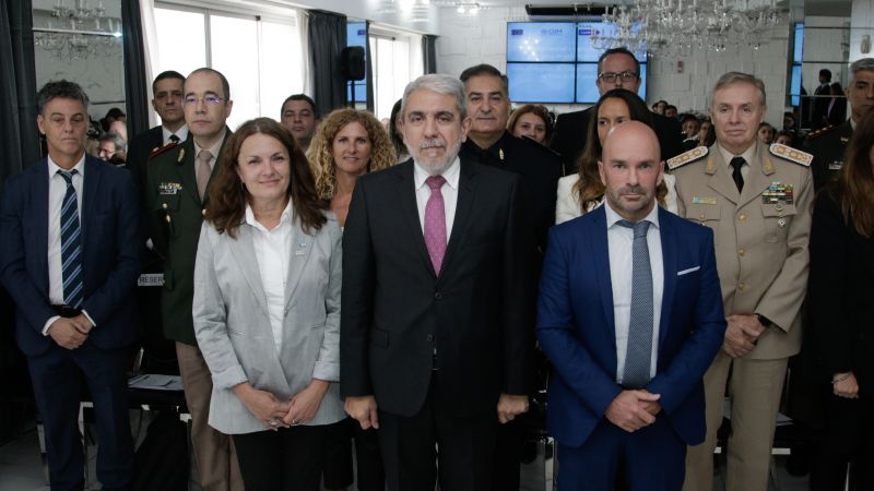 Argentina fortalece sus sistemas de información y capacitación de sus fuerzas policiales y de seguridad para la lucha contra la trata de personas, con el apoyo de EUROFRONT
