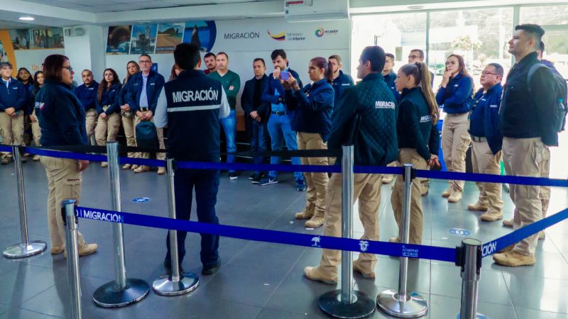 Fronteras más seguras y más humanas a través de la capacitación