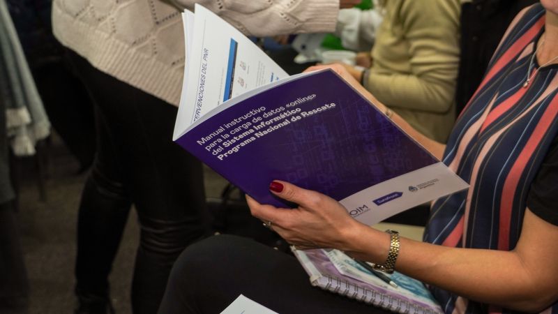 Argentina cuenta con una nueva herramienta tecnológica para la carga y la sistematización de datos en la lucha contra la trata de personas