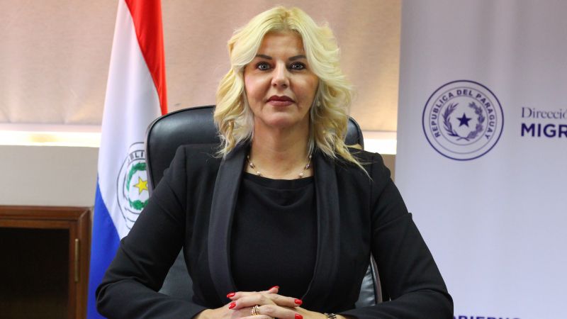 Entrevista a la Directora Nacional de Migraciones de Paraguay sobre el nuevo equipamiento en el Puente Internacional de la Amistad