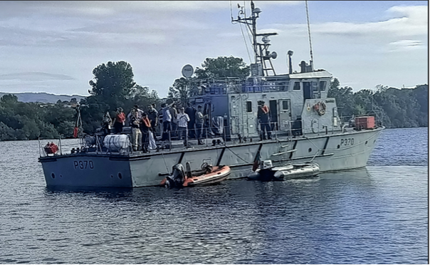 Especialistas de Argentina, Brasil y Paraguay visitan la frontera entre España y Portugal para conocer prácticas de cooperación policial