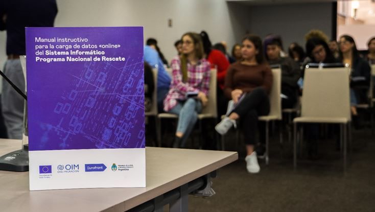Sistemas de información para la lucha contra la trata de personas y el tráfico ilícito de migrantes: el caso argentino