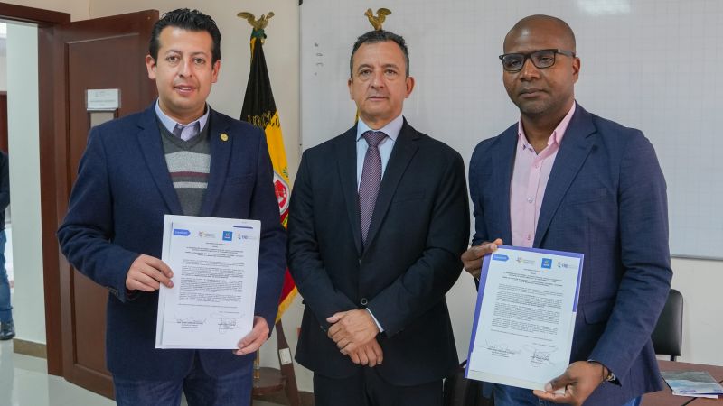 Apoyo a la creación de la Red Interinstitucional Colombia-Ecuador frente a la Migración Transfronteriza para proteger al migrante