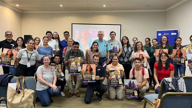 #AlertaTrata: EUROFRONT inicia campaña de difusión y sensibilización contra la trata de personas en Puerto Iguazú