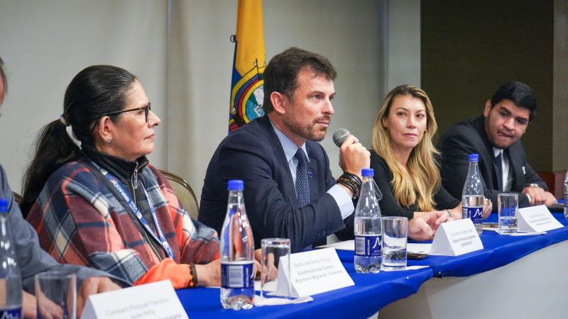Coordinación institucional y análisis estratégico para la protección del migrante