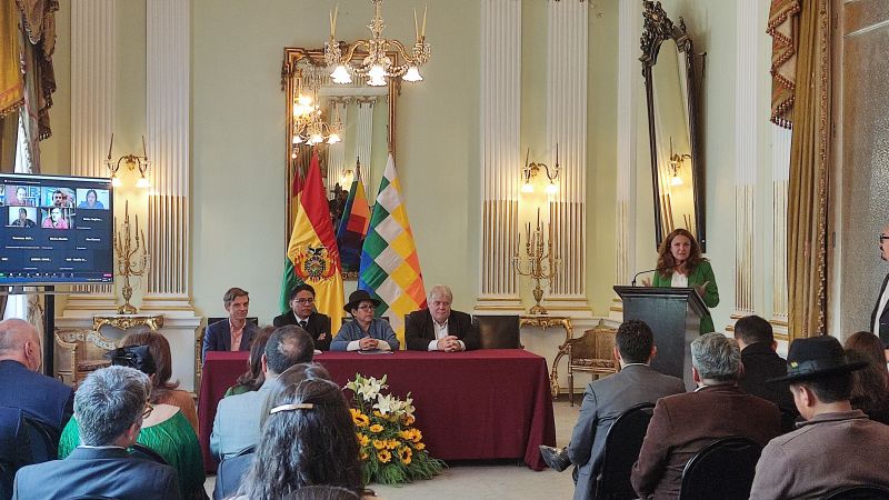 Bolivia asume la Presencia Pro Tempore de la Plataforma Regional contra la Trata de personas y el Tráfico Ilícito de Migrantes
