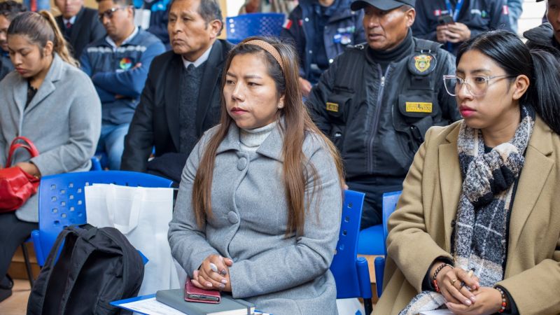 Espacios de formación para la gestión integral de fronteras