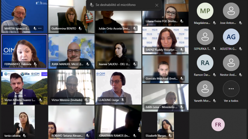 EUROFRONT impulsa un Ciclo de Webinarios y Formación en Gestión Integral de Fronteras, Derechos Humanos y Trata de Personas.