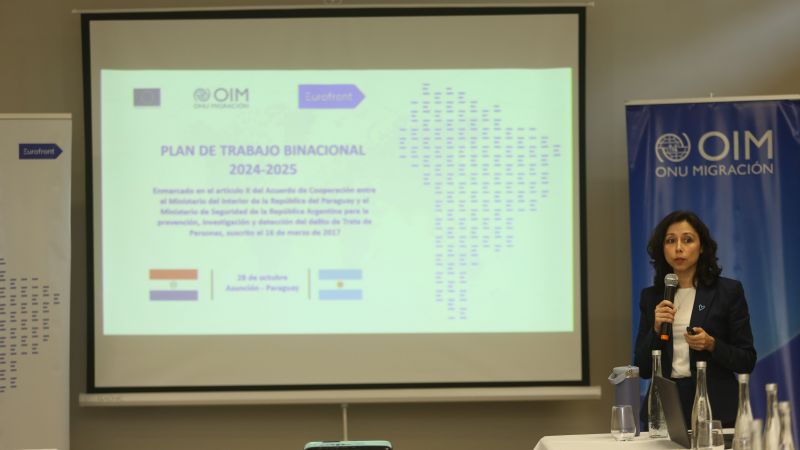 Iniciaron las jornadas de trabajo en la Ciudad de Puerto Iguazú con la II Reunión Binacional entre Argentina y Paraguay para la lucha contra la trata de personas