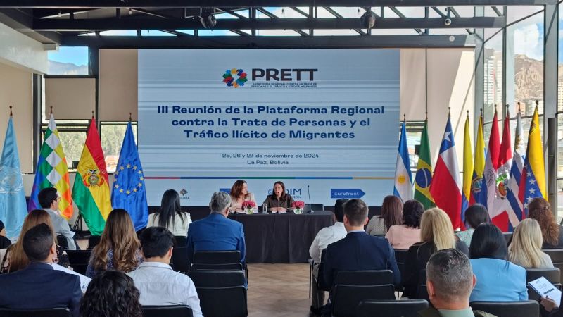 Taller sobre Nuevas Tecnologías y Trata de Personas en Bolivia