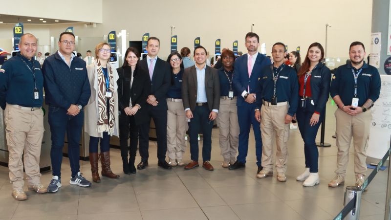 Colombia se incorpora a la Red Atenas, clave para la detección de documentos falsos