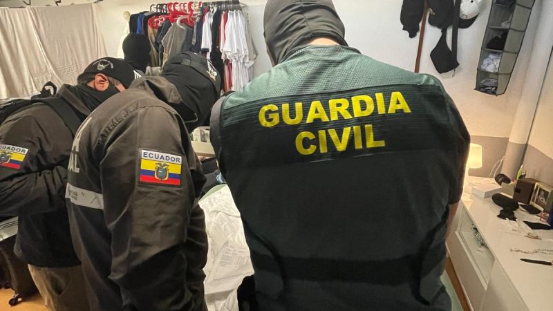 La Red de Inteligencia Migratoria de Ecuador contribuye a desmantelar la cúpula del grupo de delincuencia organizada transnacional